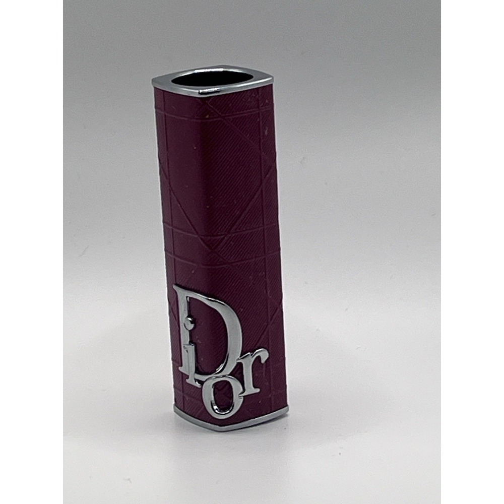 CHRISTIAN DIOR ~ DIOR ADDICT BRICK CANNAGE LIPSTICK CASE ~ FULL SIZE UNBOXED